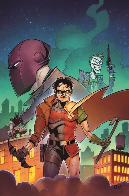 TRUTH & JUSTICE #4 CVR A ROB GUILLORY - Comicbookeroo
