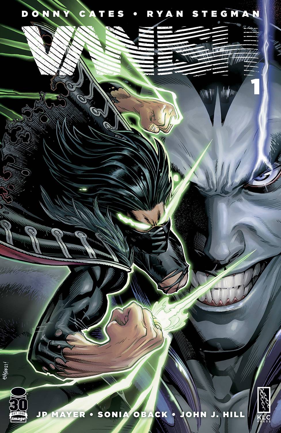 VANISH #1 CVR D 1:10 INCV MCGUINNESS (MR) - Comicbookeroo