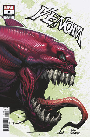 VENOM #9 STEGMAN VAR 1:25 INCV - Comicbookeroo