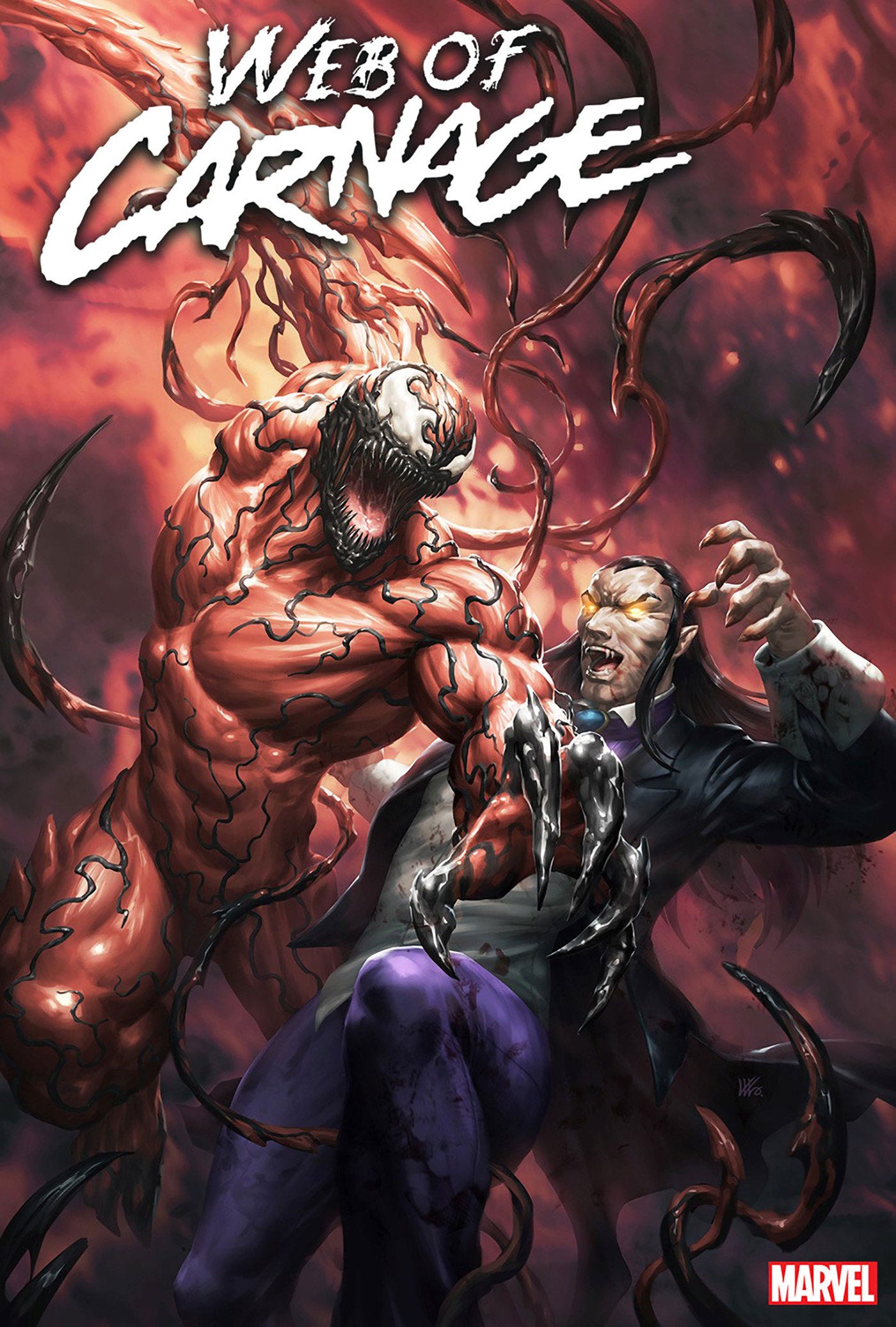 WEB OF CARNAGE #1 - Comicbookeroo