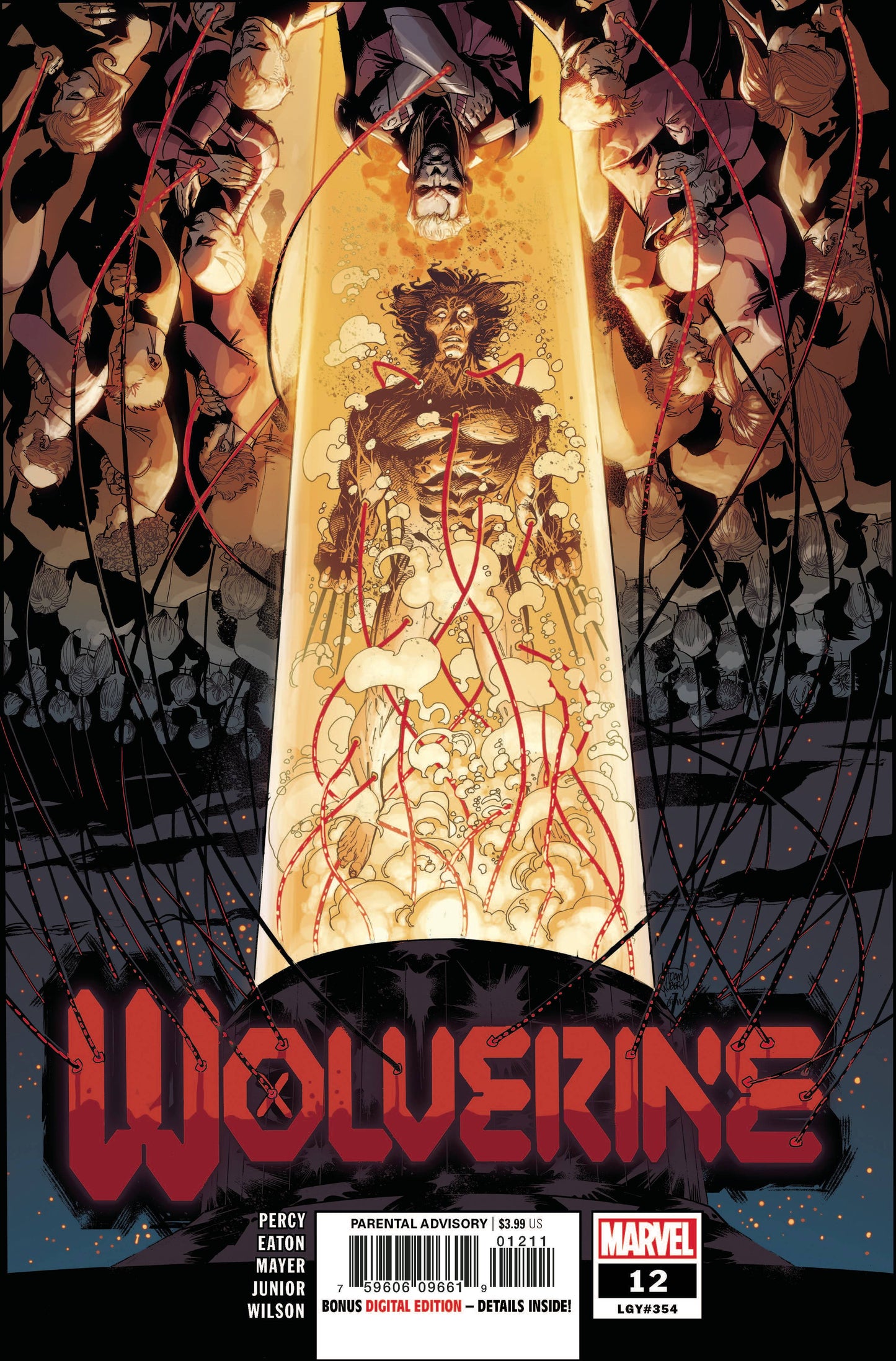 WOLVERINE (2020) #12 - Comicbookeroo