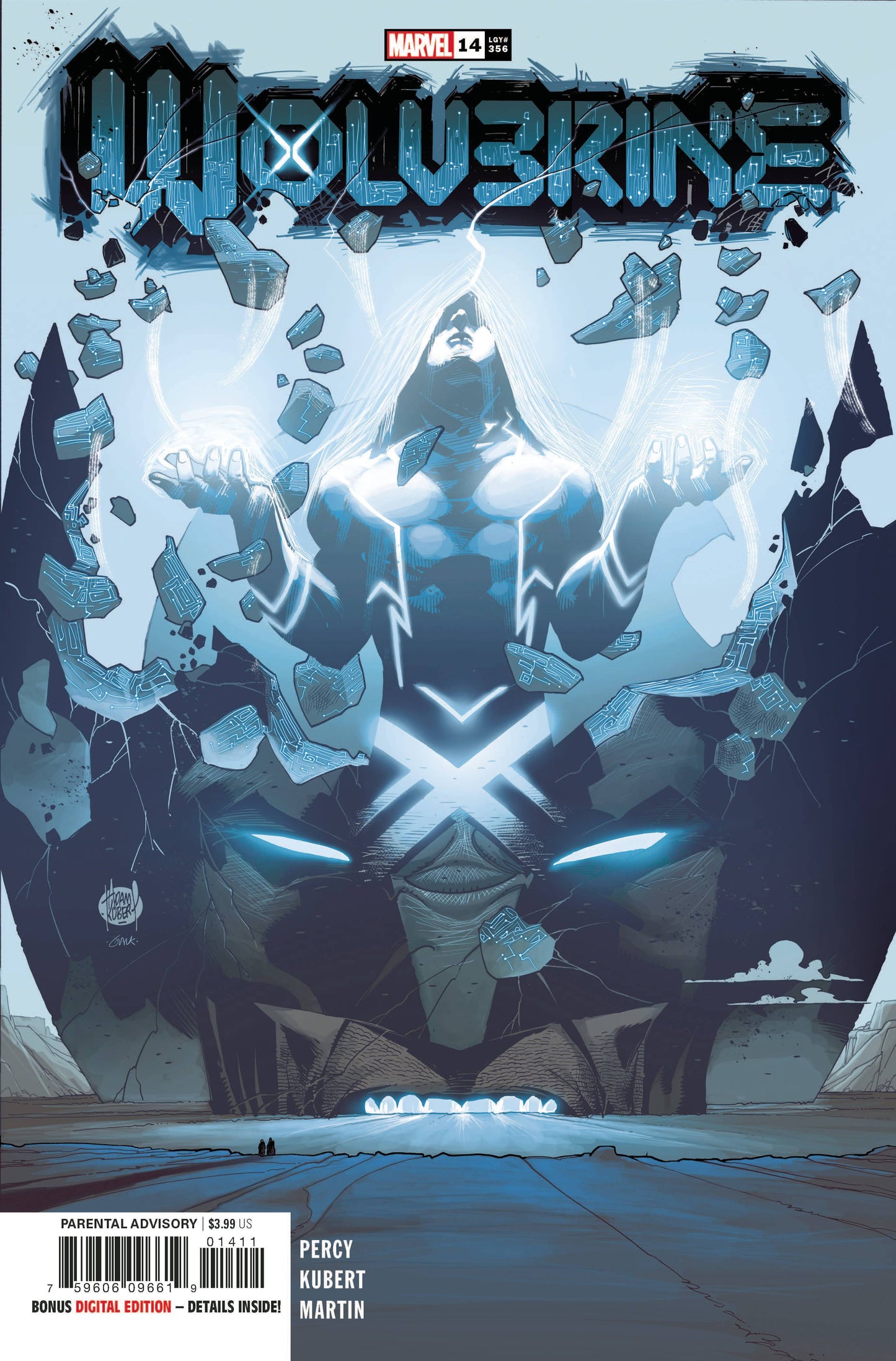 WOLVERINE (2020) #14 - Comicbookeroo