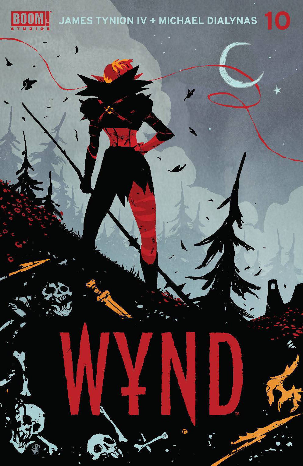 WYND #10 CVR A DIALYNAS - Comicbookeroo