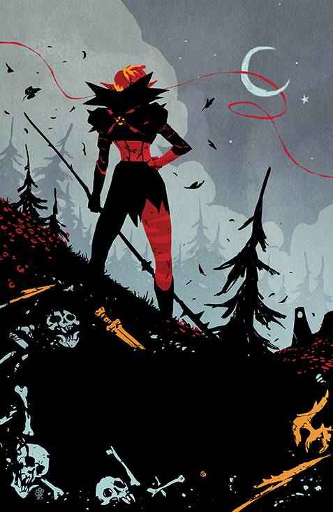 WYND #10 CVR D UNLOCKABLE VAR DIALYNAS ONE PER STORE - Comicbookeroo