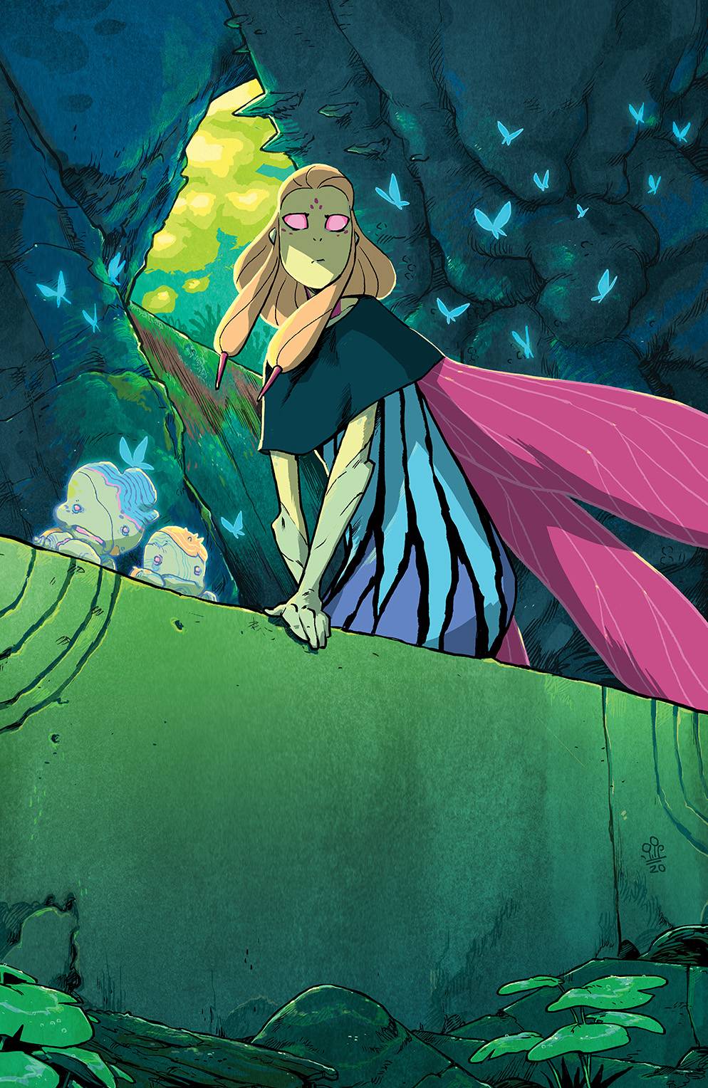 WYND #8 CVR D UNLOCKABLE VAR DIALYNAS ONE PER STORE - Comicbookeroo