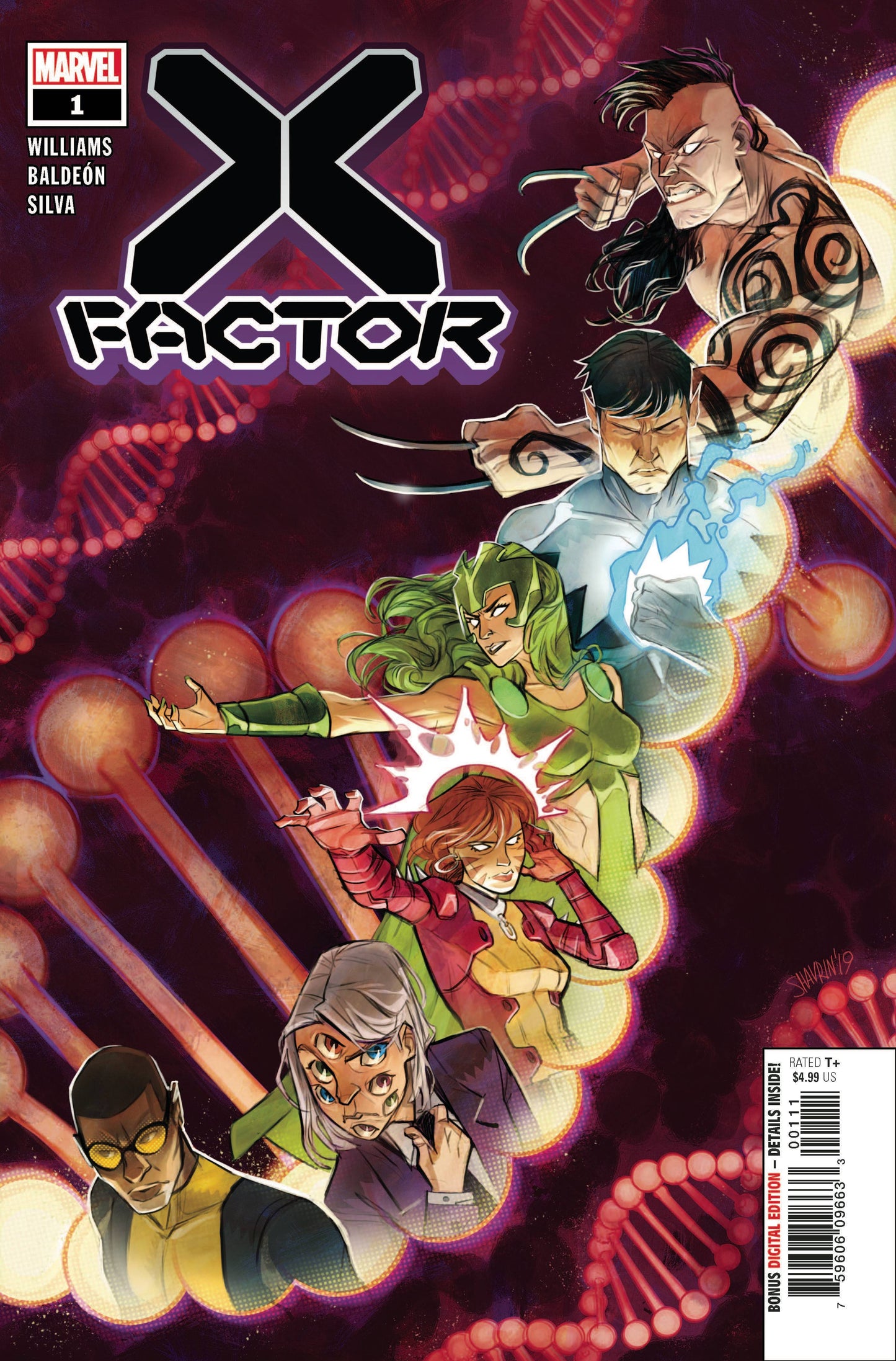X-FACTOR (2020) #1 - Comicbookeroo