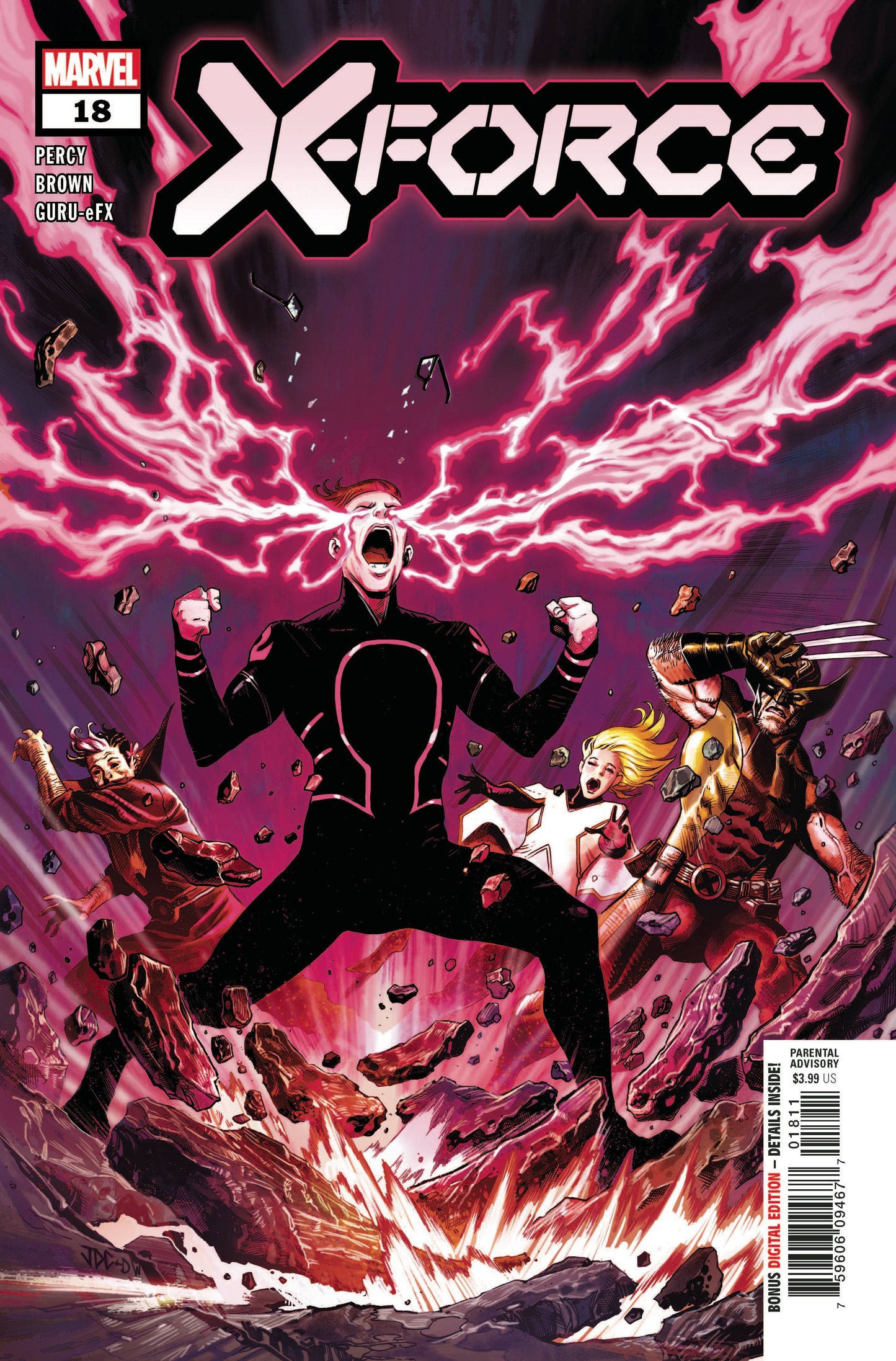 X-FORCE (2020) #18 - Comicbookeroo