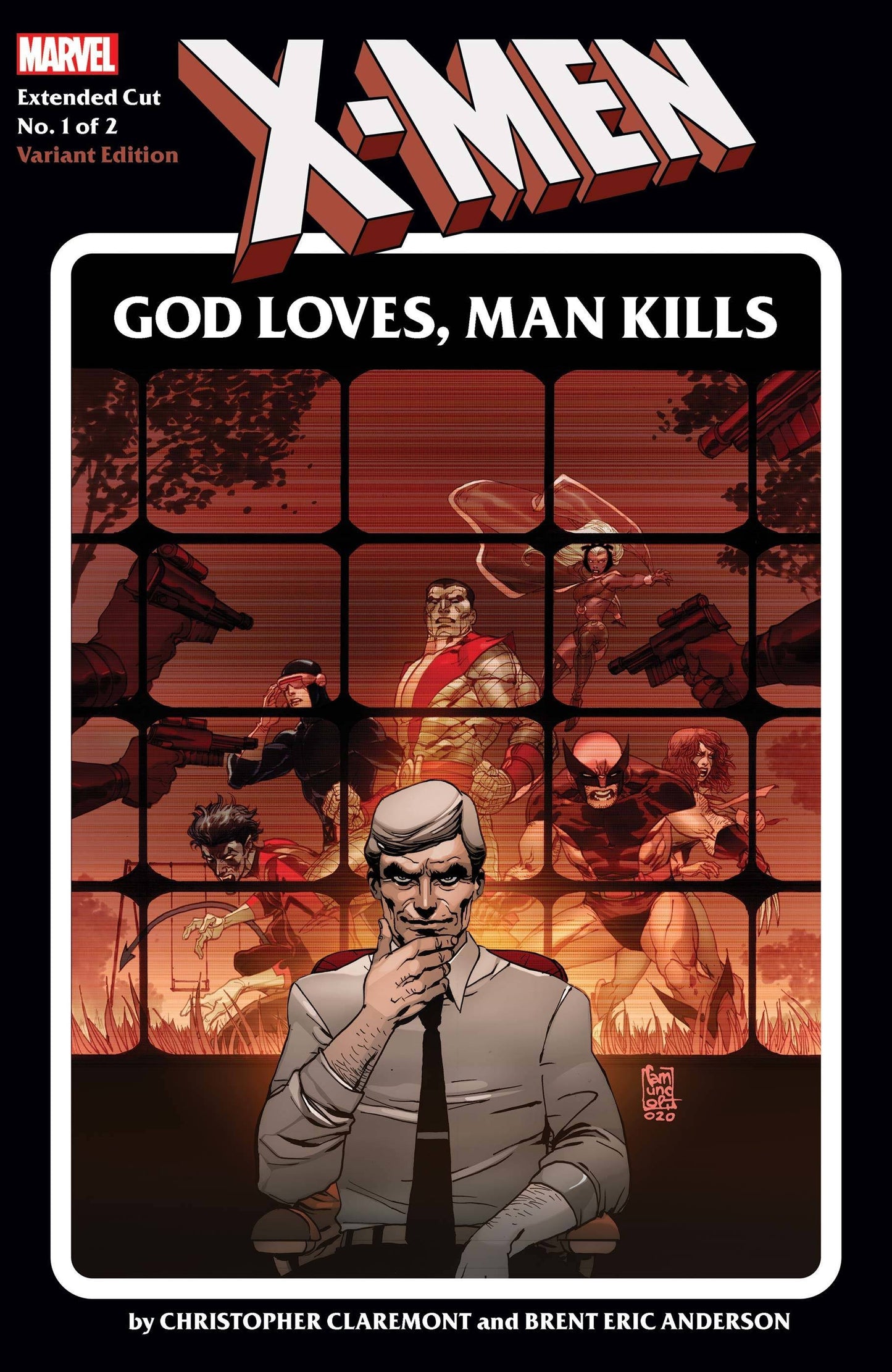 X-MEN GOD LOVES MAN KILLS EXTENDED CUT #1 (OF 2) CAMUNCOLI V - Comicbookeroo