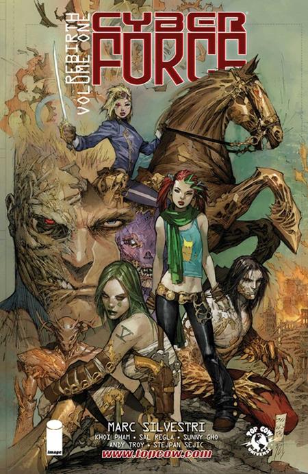CYBER FORCE REBIRTH TP VOL 01 (Backorder, Allow 4-5 Weeks)