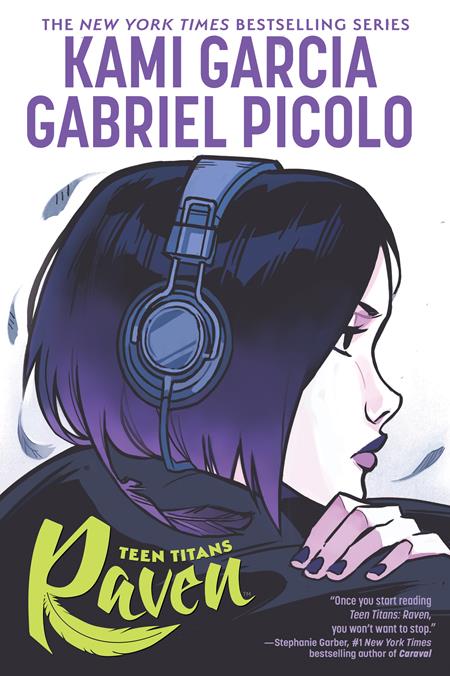 TEEN TITANS RAVEN HC (Backorder, Allow 4-5 Weeks)