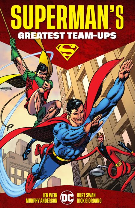 SUPERMANS GREATEST TEAM-UPS HC (Backorder, Allow 4-5 Weeks)