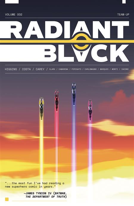 RADIANT BLACK TP VOL 02 A MASSIVE-VERSE BOOK MV (Backorder, Allow 4-5 Weeks) | IMAGE COMICS | Comicbookeroo