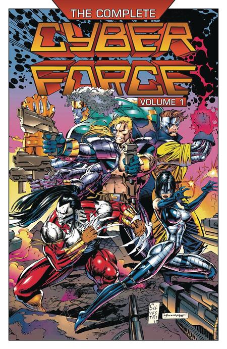 COMPLETE CYBER FORCE TP VOL 01 (MR) (Backorder, Allow 4-5 Weeks)
