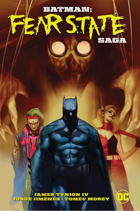BATMAN FEAR STATE SAGA TP (Backorder, Allow 4-5 Weeks)