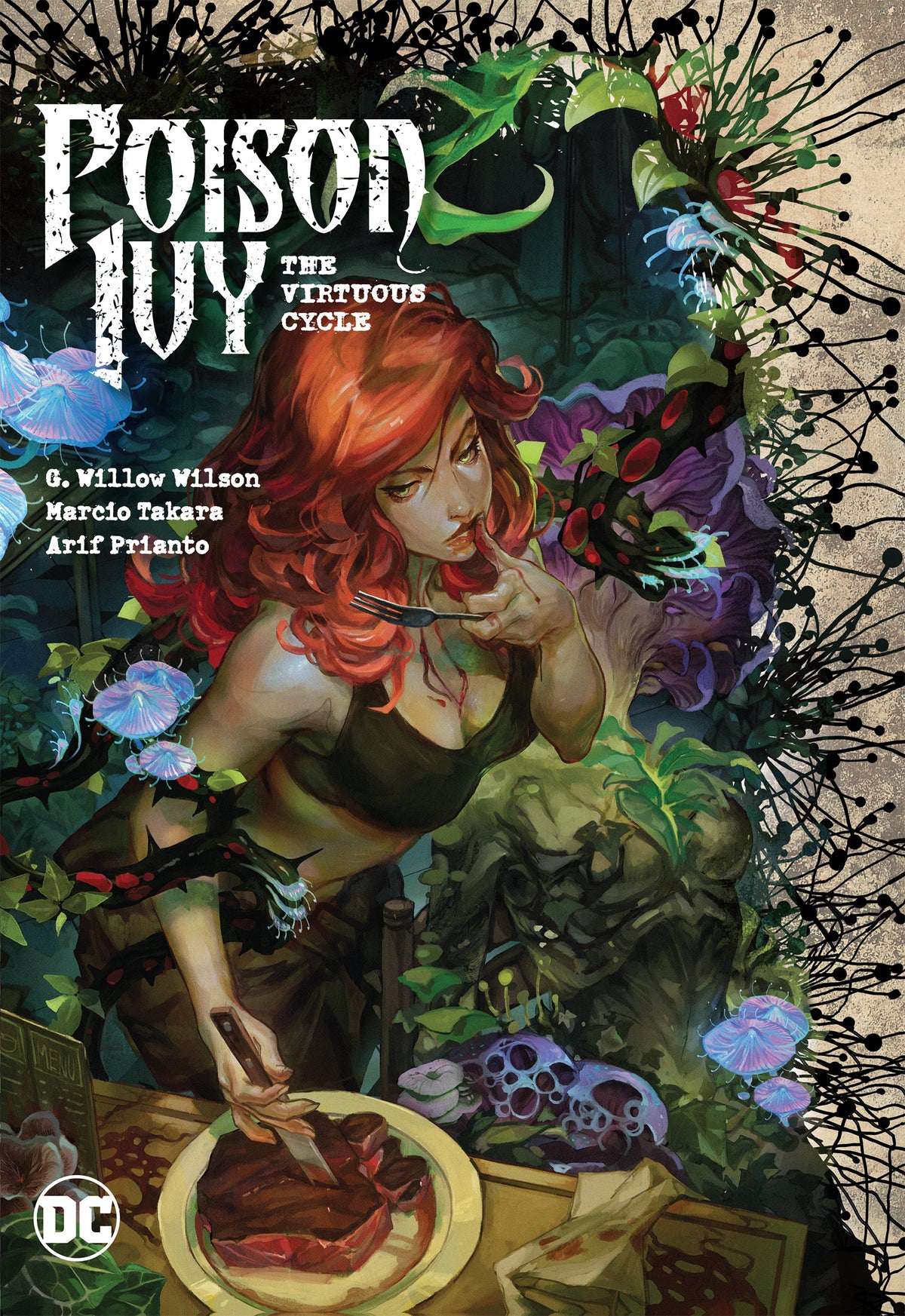 POISON IVY HC VOL 01 THE VIRTUOUS CYCLE (Backorder, Allow 4-5 Weeks) | DC COMICS | Comicbookeroo