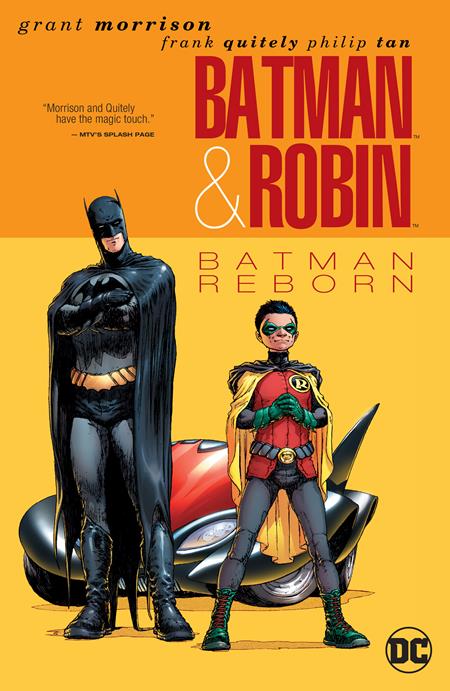 BATMAN AND ROBIN TP VOL 01 BATMAN REBORN (2023 EDITION) (Backorder, Allow 4-5 Weeks)