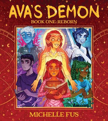 AVAS DEMON BOOK 01 REBORN (Backorder, Allow 4-5 Weeks)