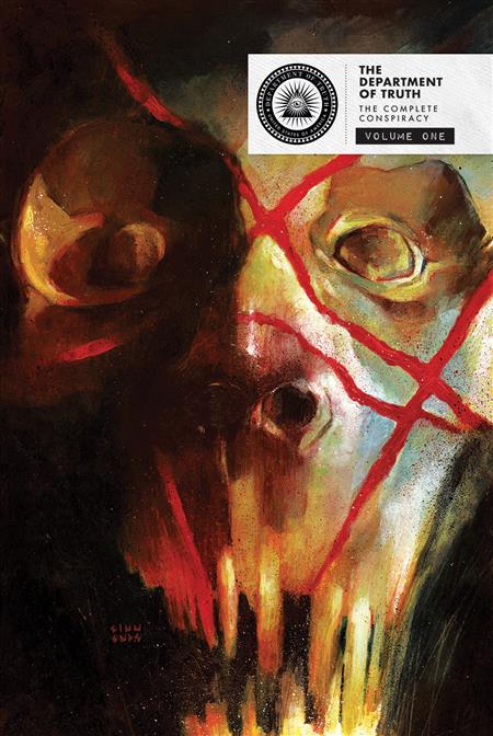 DEPARTMENT OF TRUTH COMPLETE CONSPIRACY DLX HC VOL 01 (MR) (Backorder, Allow 4-5 Weeks)