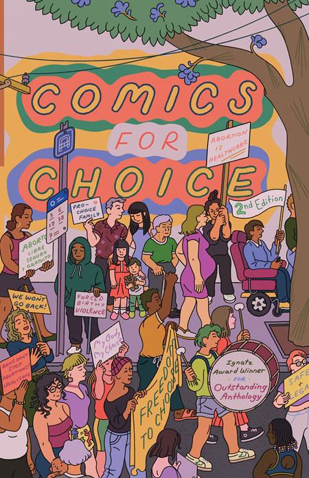 COMICS FOR CHOICE TP 2ND EDITION (Backorder, Allow 4-5 Weeks)