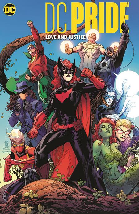 DC PRIDE LOVE AND JUSTICE HC (Backorder, Allow 4-5 Weeks)