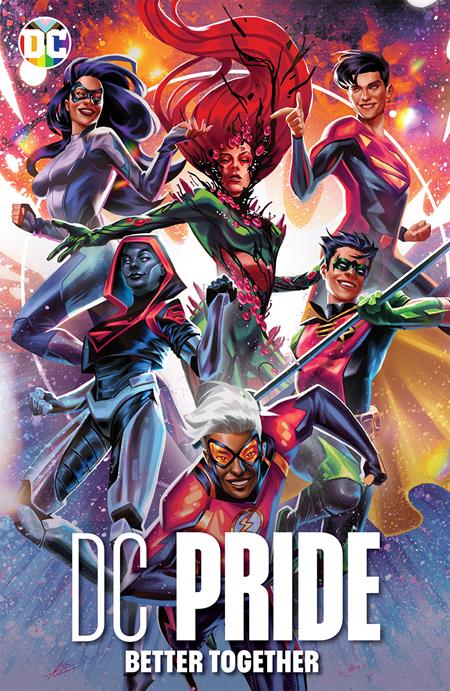 DC PRIDE BETTER TOGETHER HC (Backorder, Allow 4-5 Weeks)