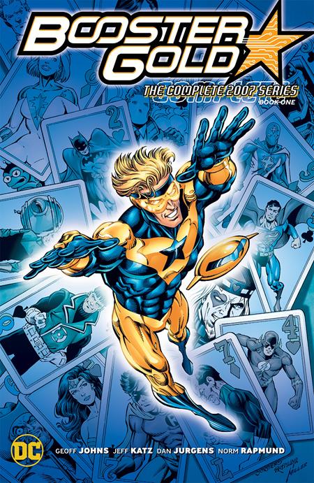 BOOSTER GOLD THE COMPLETE 2007 SERIES TP BOOK 01 (Backorder, Allow 4-5 Weeks) - Comicbookeroo