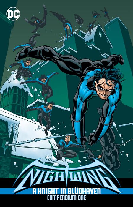 NIGHTWING A KNIGHT IN BLUDHAVEN COMPENDIUM 01 TP (Backorder, Allow 4-5 Weeks) - Comicbookeroo