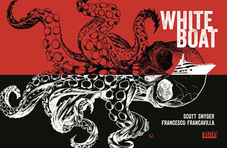 WHITE BOAT #1 (OF 3) DAVE JOHNSON CONVENTION EXCLUSIVE VAR (MR) Allocations May Occur - Comicbookeroo