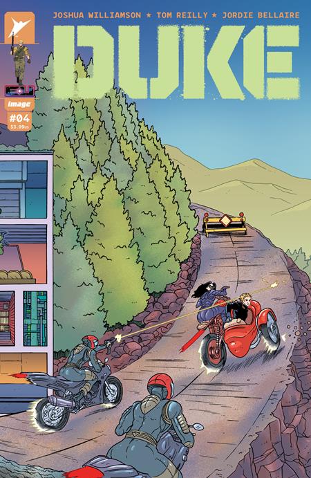 DUKE #4 (OF 5) CVR C INC 1:10 TYLER BOSS VAR - Comicbookeroo