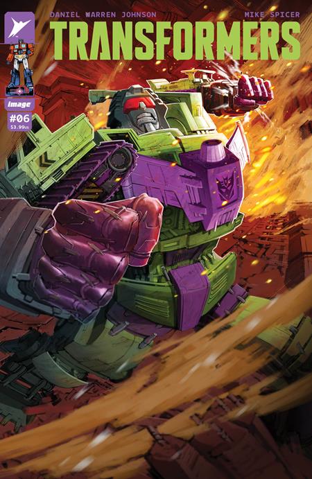 TRANSFORMERS #6 CVR D INC 1:25 ERIC CANETE VAR (12 Mar) - Comicbookeroo