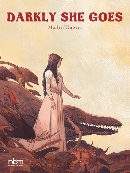 DARKLY SHE GOES HC (MR) (Backorder, Allow 4-5 Weeks)
