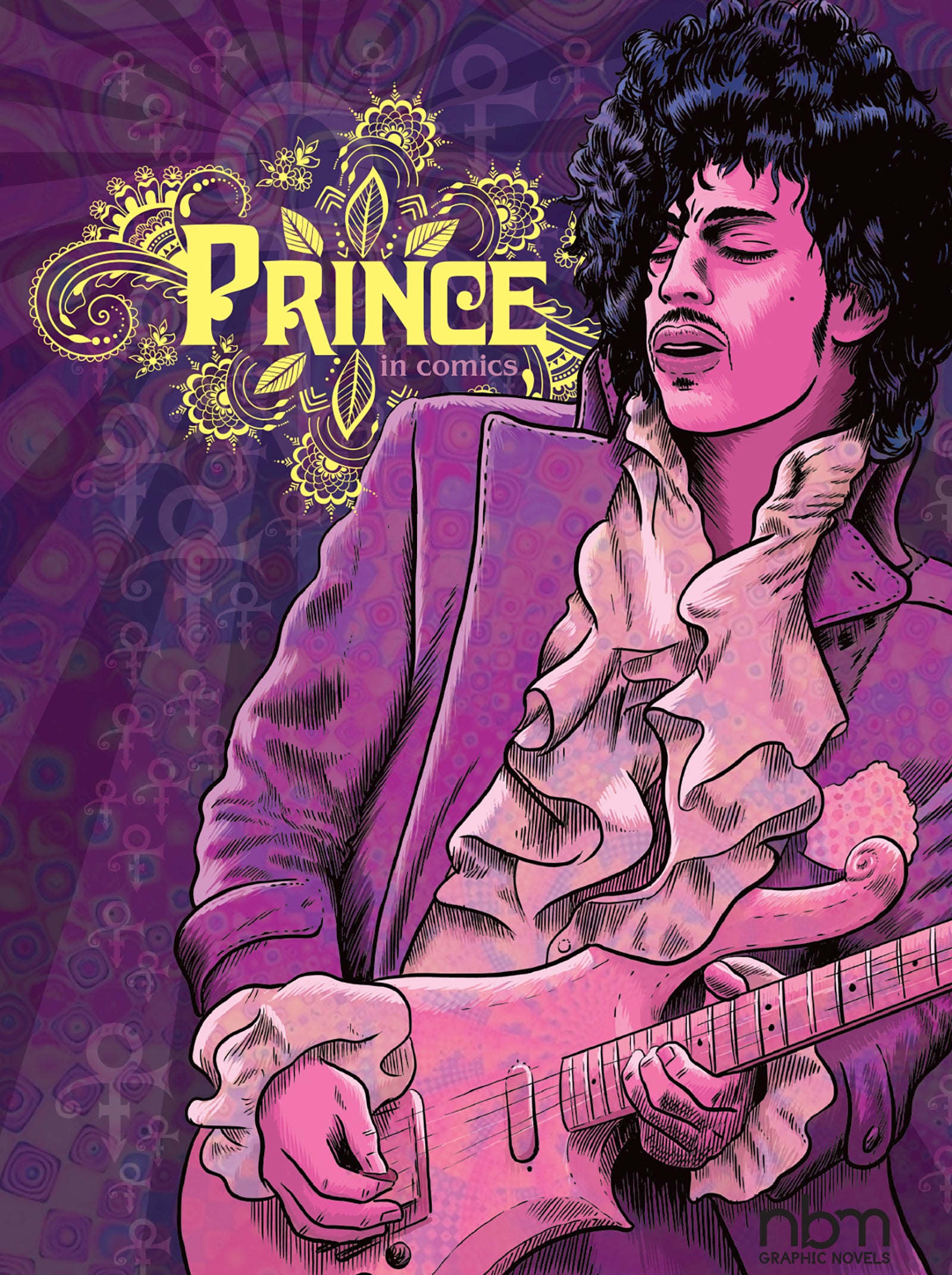 PRINCE IN COMICS HC (MR) (Backorder, Allow 4-5 Weeks) | NBM GRAPHIC NOVELS | Comicbookeroo