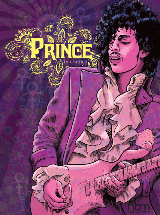 PRINCE IN COMICS HC (MR) (Backorder, Allow 4-5 Weeks) | NBM GRAPHIC NOVELS | Comicbookeroo