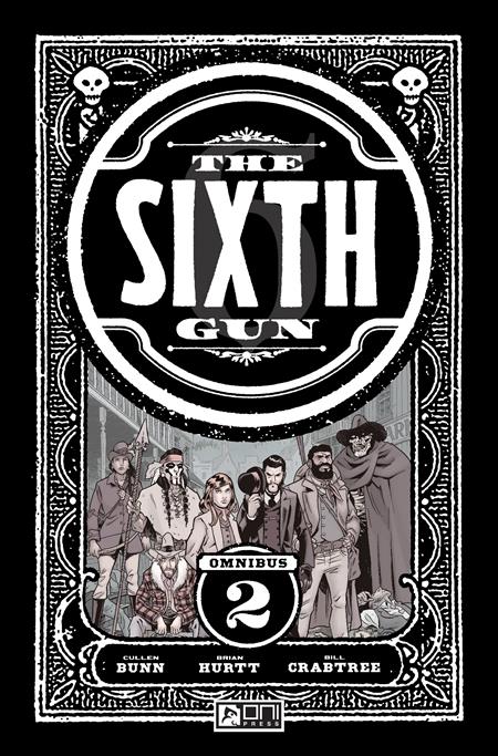 SIXTH GUN OMNIBUS TP VOL 2 (Backorder, Allow 4-5 Weeks)