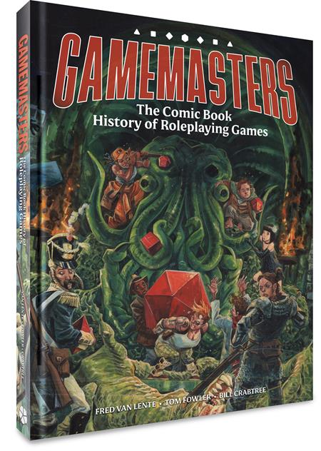 GAMEMASTERS THE COMIC BOOK HISTORY OF ROLEPLAYING GAMES HC (Backorder, Allow 4-5 Weeks)