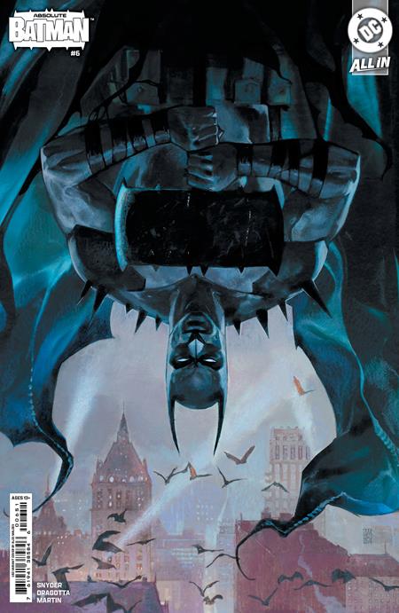 ABSOLUTE BATMAN #6 CVR E INC 1:50 ALEX MALEEV CARD STOCK VAR