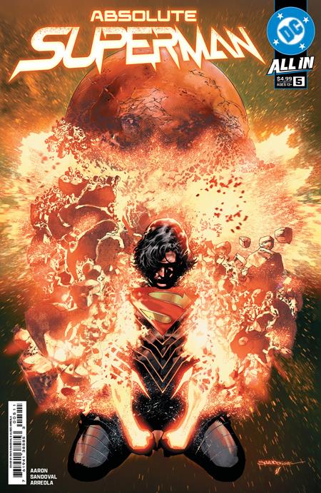ABSOLUTE SUPERMAN #5 CVR A RAFA SANDOVAL (Backorder, Allow 4-5 Weeks)