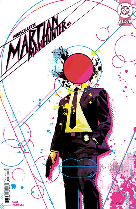 ABSOLUTE MARTIAN MANHUNTER #1 (OF 12) CVR I INC 1:25 DAVID AJA CARD STOCK VAR