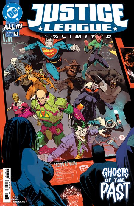 JUSTICE LEAGUE UNLIMITED #5 CVR A DAN MORA