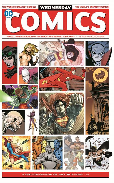WEDNESDAY COMICS HC (2025 EDITION) (Backorder, Allow 4-5 Weeks)