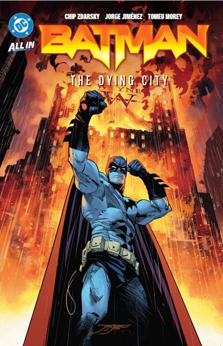BATMAN (2022) TP VOL 05 THE DYING CITY (Backorder, Allow 4-5 Weeks)
