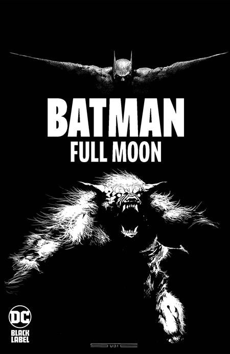 BATMAN FULL MOON HC (MR) (Backorder, Allow 4-5 Weeks)