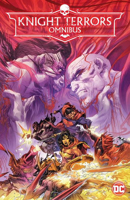 KNIGHT TERRORS OMNIBUS HC (Backorder, Allow 4-5 Weeks)