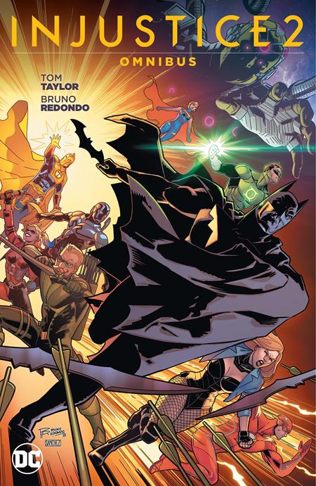 INJUSTICE 2 OMNIBUS HC (Backorder, Allow 4-5 Weeks)