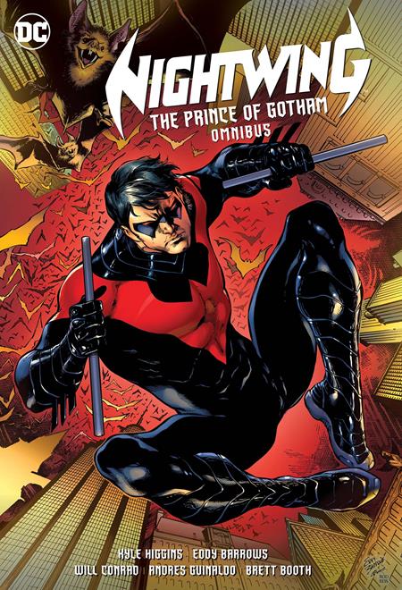 NIGHTWING THE PRINCE OF GOTHAM OMNIBUS HC (2025 EDITION) (Backorder, Allow 4-5 Weeks)