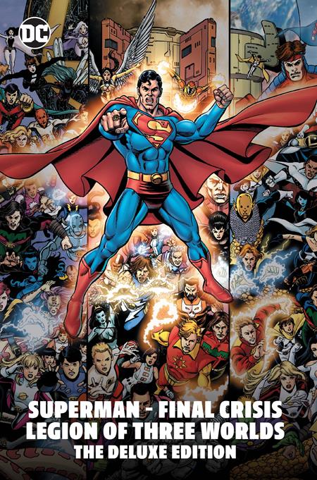 SUPERMAN FINAL CRISIS LEGION OF THREE WORLDS THE DELUXE EDITION HC (Backorder, Allow 4-5 Weeks)