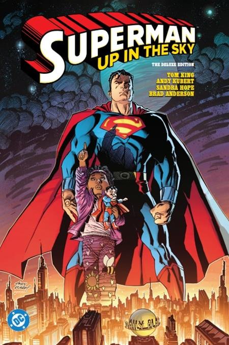 SUPERMAN UP IN THE SKY THE DELUXE EDITION HC (Backorder, Allow 4-5 Weeks)