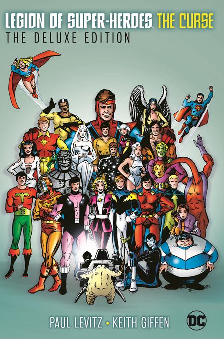 LEGION OF SUPER-HEROES THE CURSE DELUXE EDITION HC (NEW EDITION) (Backorder, Allow 4-5 Weeks)