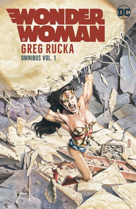 WONDER WOMAN BY GREG RUCKA OMNIBUS HC (Backorder, Allow 4-5 Weeks)