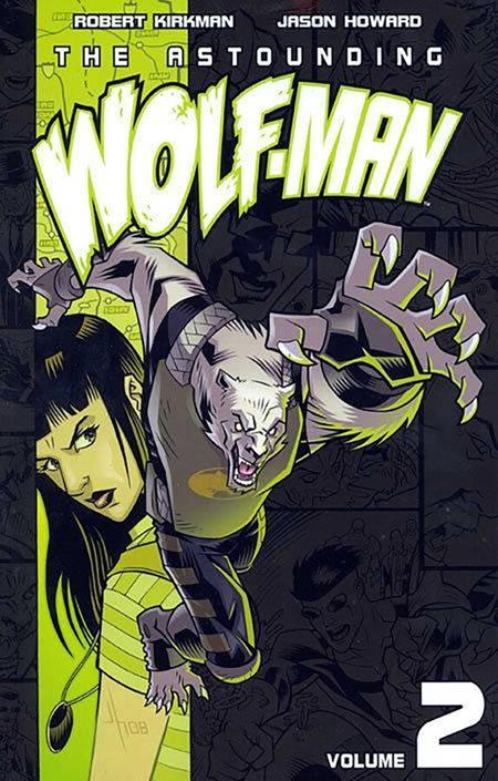 ASTOUNDING WOLF MAN TP VOL 02 (Backorder, Allow 4-5 Weeks)